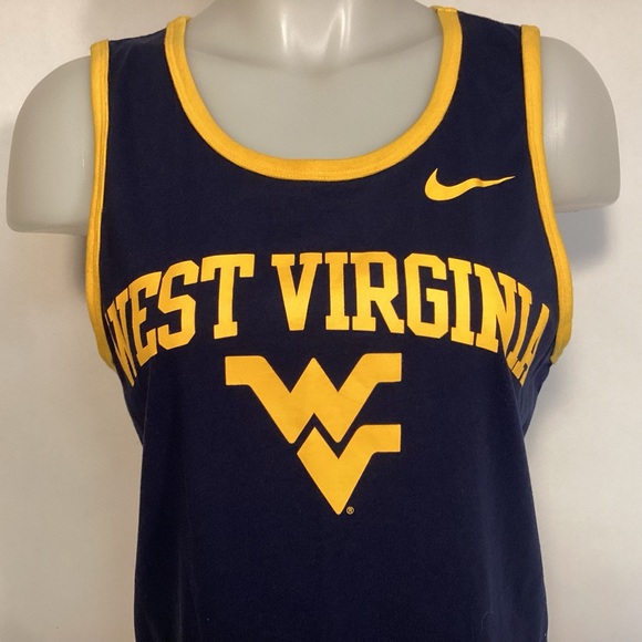 West Virginia Mountaineers Women’s basketball jersey size small Nike Dri-Fit - Picture 2 of 11